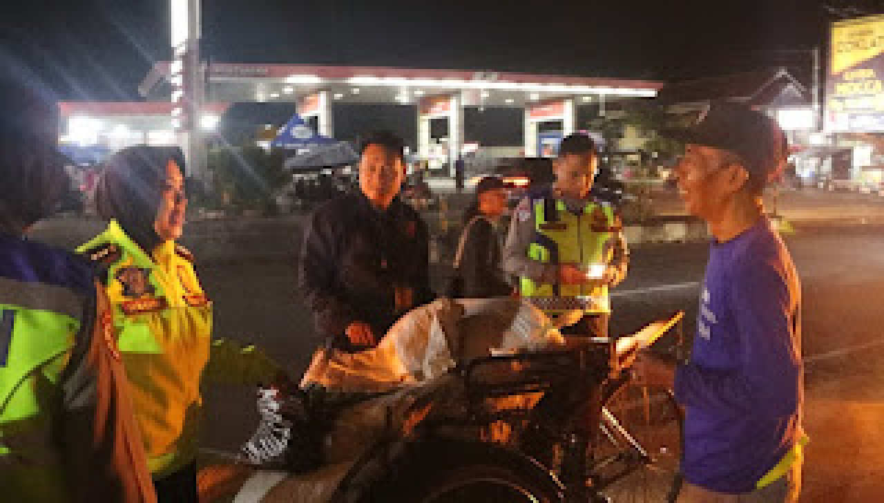 Polresta Cirebon Patroli KRYD Dalam Rangka Bulan Puasa Ramadhan