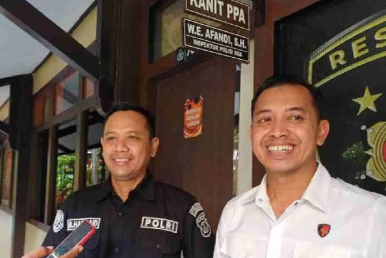 Polres Lamongan Berhasil Mengamankan Dua Pelajar Yang Diduga Gangster Yang Video nya Sempat Viral