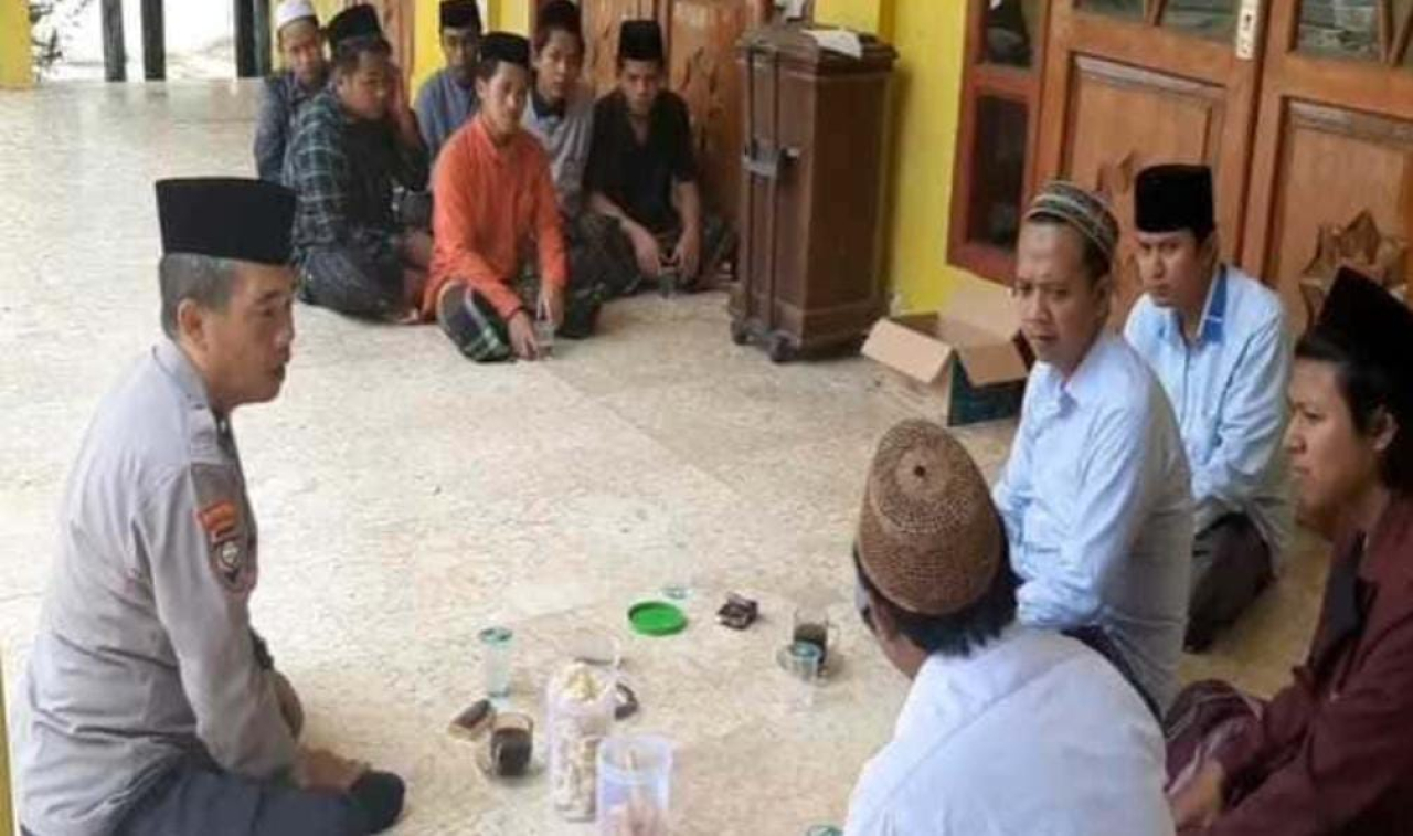 Polsek Tikung Lakukan Mitigasi Terkait Kematian Santri Ponpes Al Futuh Di Desa Bakalanpule