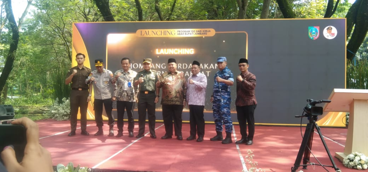 Komitmen,Wujud Nyata 100 Hari Kerja Bupati Jombang