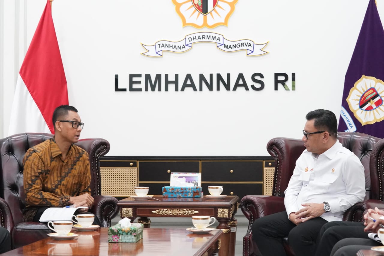 Semangat Hari Lahir Pancasila, PLN dan Lemhannas RI Perkuat Sinergi Antarlembaga Dukung Ketahanan Energi Nasional,