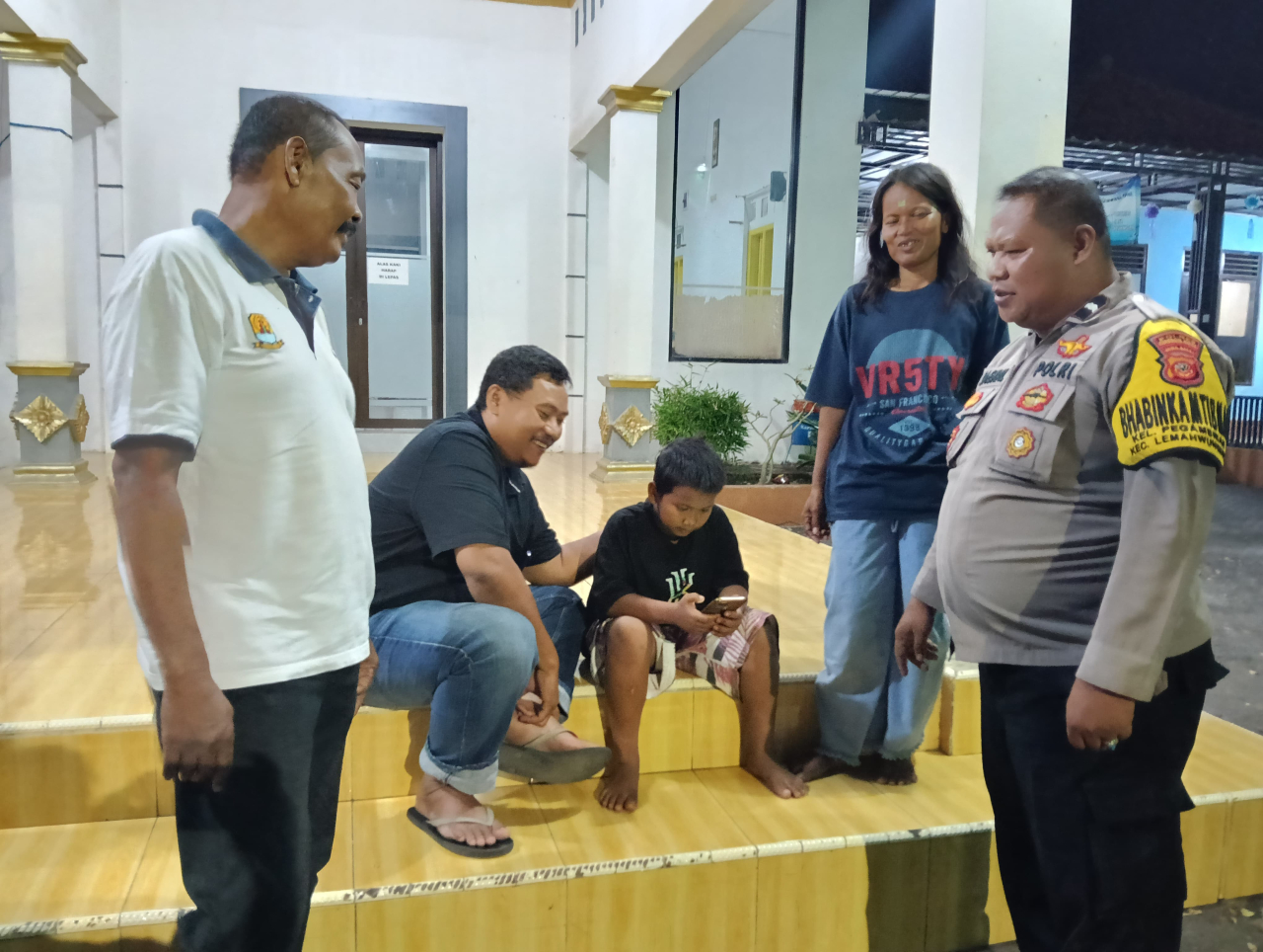 Polsek Lemahwungkuk Amankan Anak yang Meninggalkan Rumah dan Kembalikan ke Orang Tua