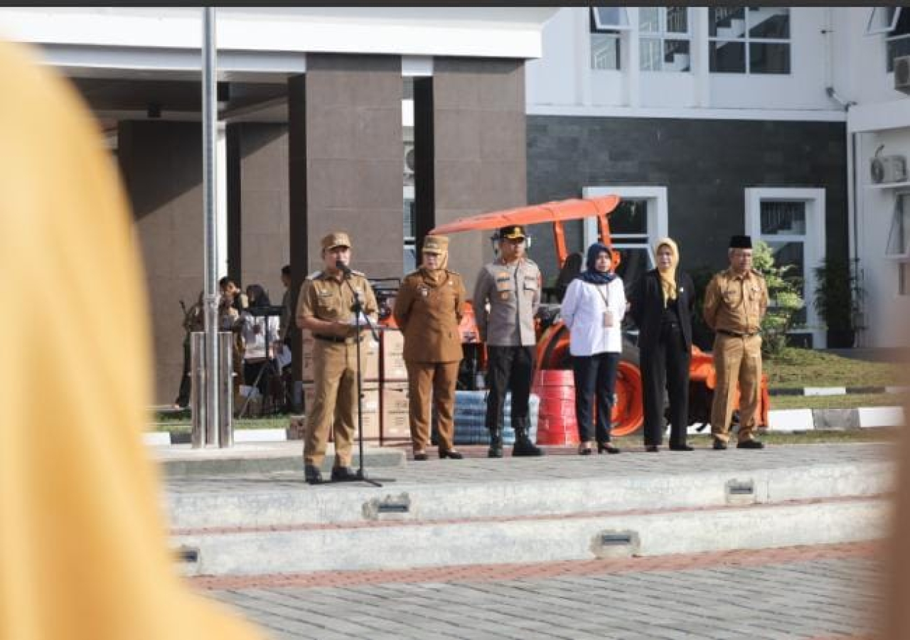 Disdukcapil Kuningan Raih Penilaian Kerja Tertinggi se-Jawa Barat, Bupati Sampaikan Apresiasi