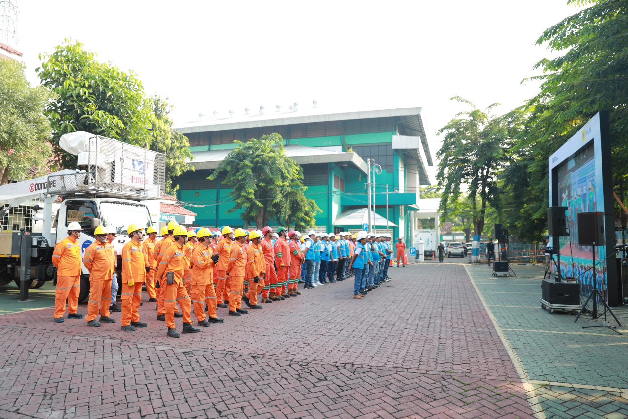 PLN Icon Plus Dukung PLN UID Jawa Timur Amankan Pasokan Listrik dan Konektivitas Jelang Idul Adha 2025