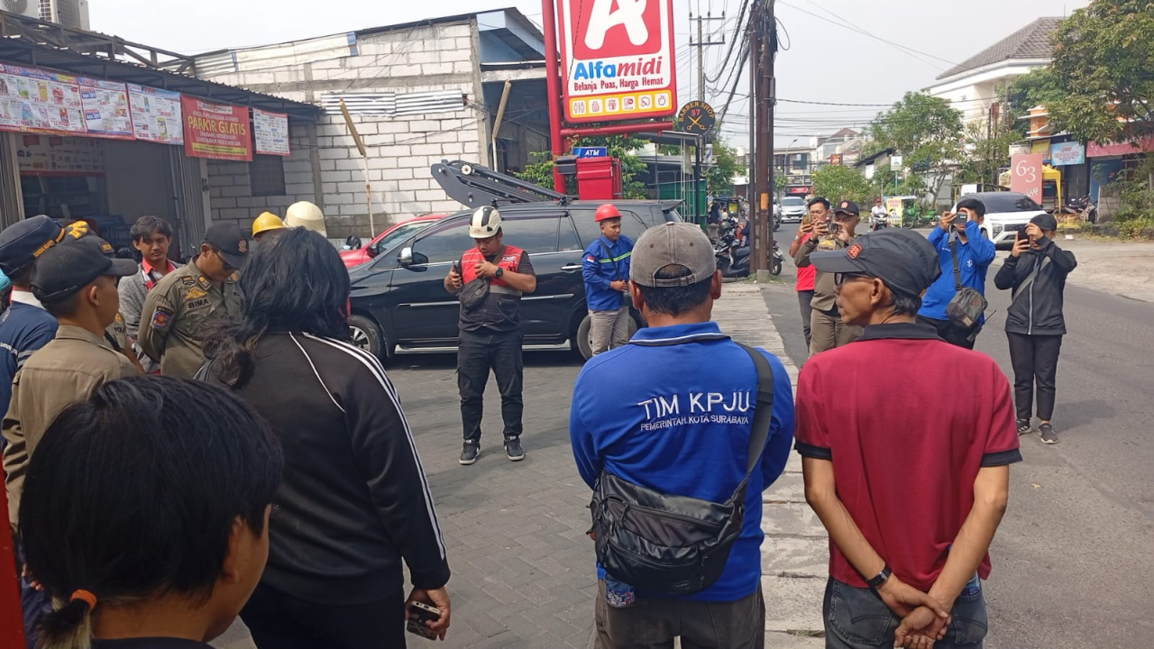 Sinergi PLN Icon Plus dan Pemkot Surabaya Optimalkan Penataan Kabel Udara, Jaga Keandalan Infrastruktur dan Estetika Kota
