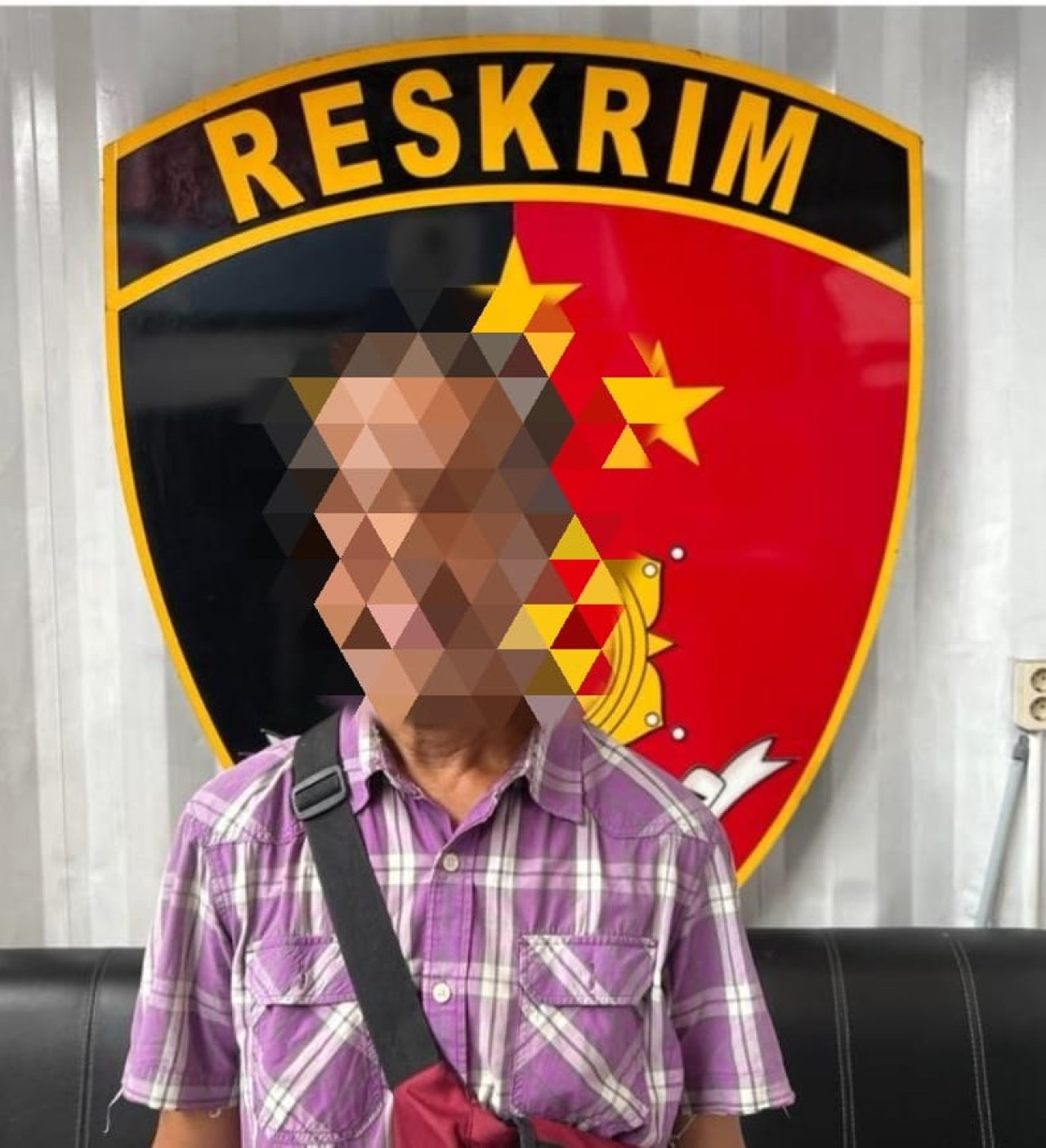 Satreskrim Polres Pelabuhan Tanjung Perak Tangkap Kakek Lakukan Pemerkosaan