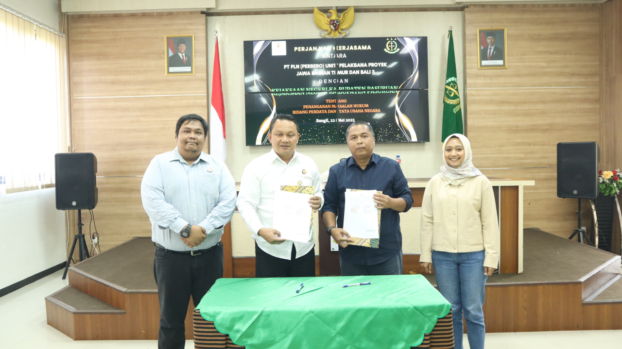 Perkuat Sinergi dalam Pendampingan Hukum Proyek Strategis Ketenagalistrikan