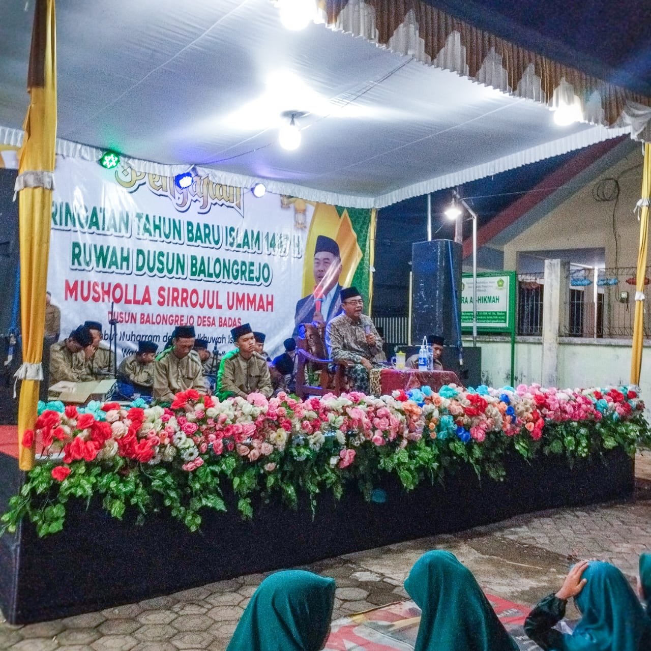 Warga Dusun Balongrejo Peringati Tahun Baru Islam Tradisi Ruwah Dusun