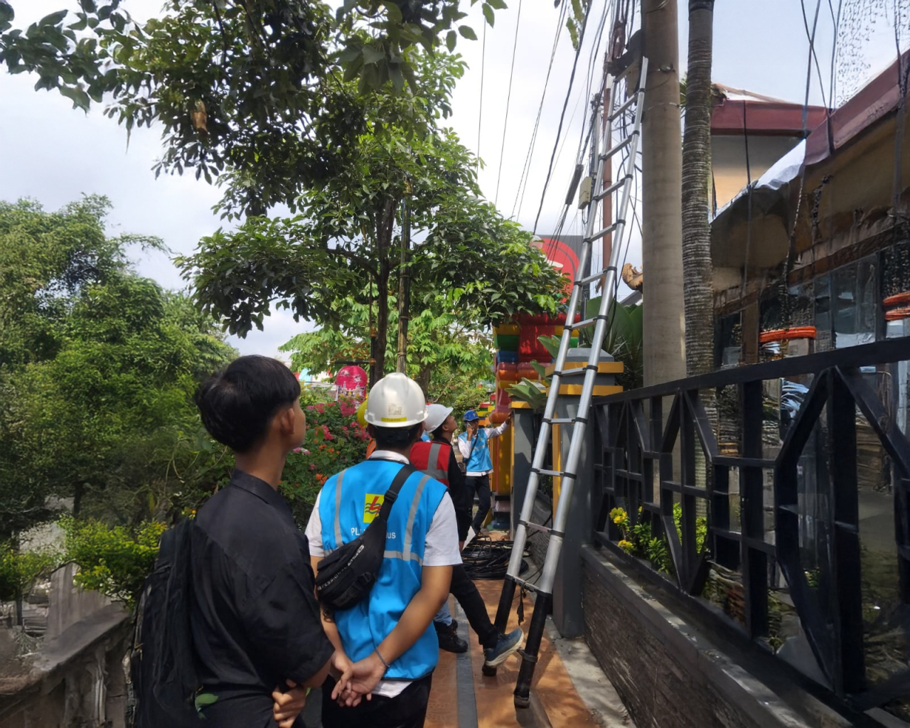 PLN Icon Plus Intensifkan Penertiban Kabel di Kota Madiun, Wujudkan Infrastruktur Digital Andal dan Estetika Kota yang Lebih Baik