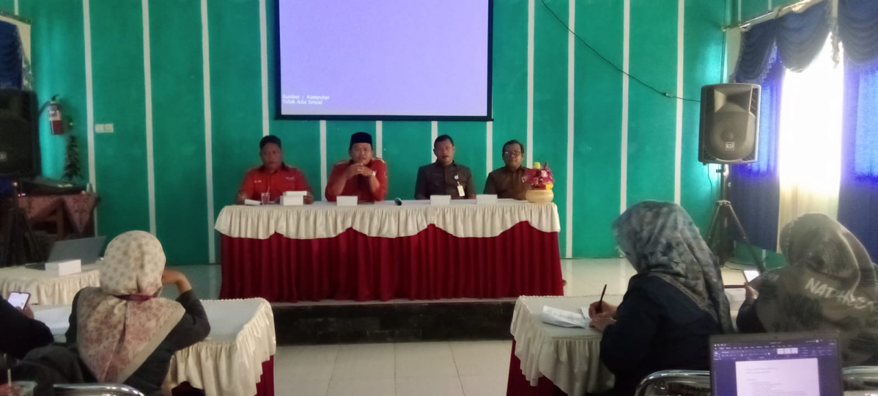 Kwarran Rembang Gelar Temu Teknik Lomba Pionering Di SMPN 2 Rembang