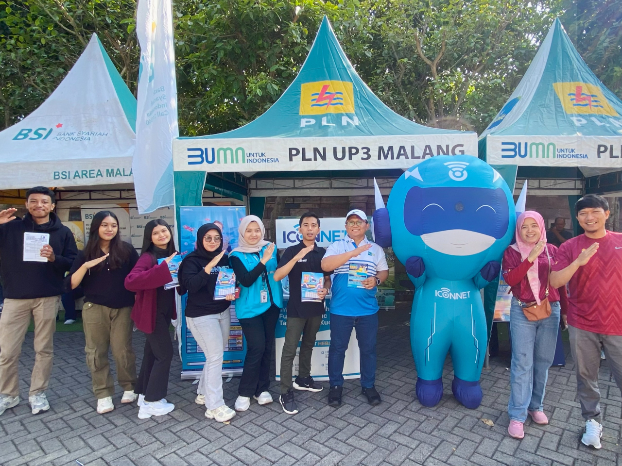 PLN Icon Plus Jatim Dorong Inovasi Solusi Smart & Green Residensial Kolaborasi Bersama BSI, HIPMI, CGM dan PLN UP3 Malang