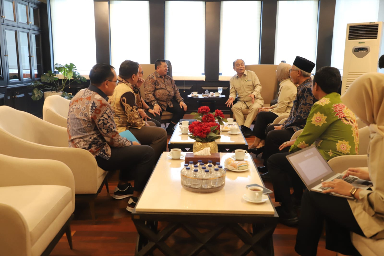 Bupati Jombang Perkuat Sinergi dengan Kementerian Koperasi, Dorong Akselerasi Koperasi Merah Putih