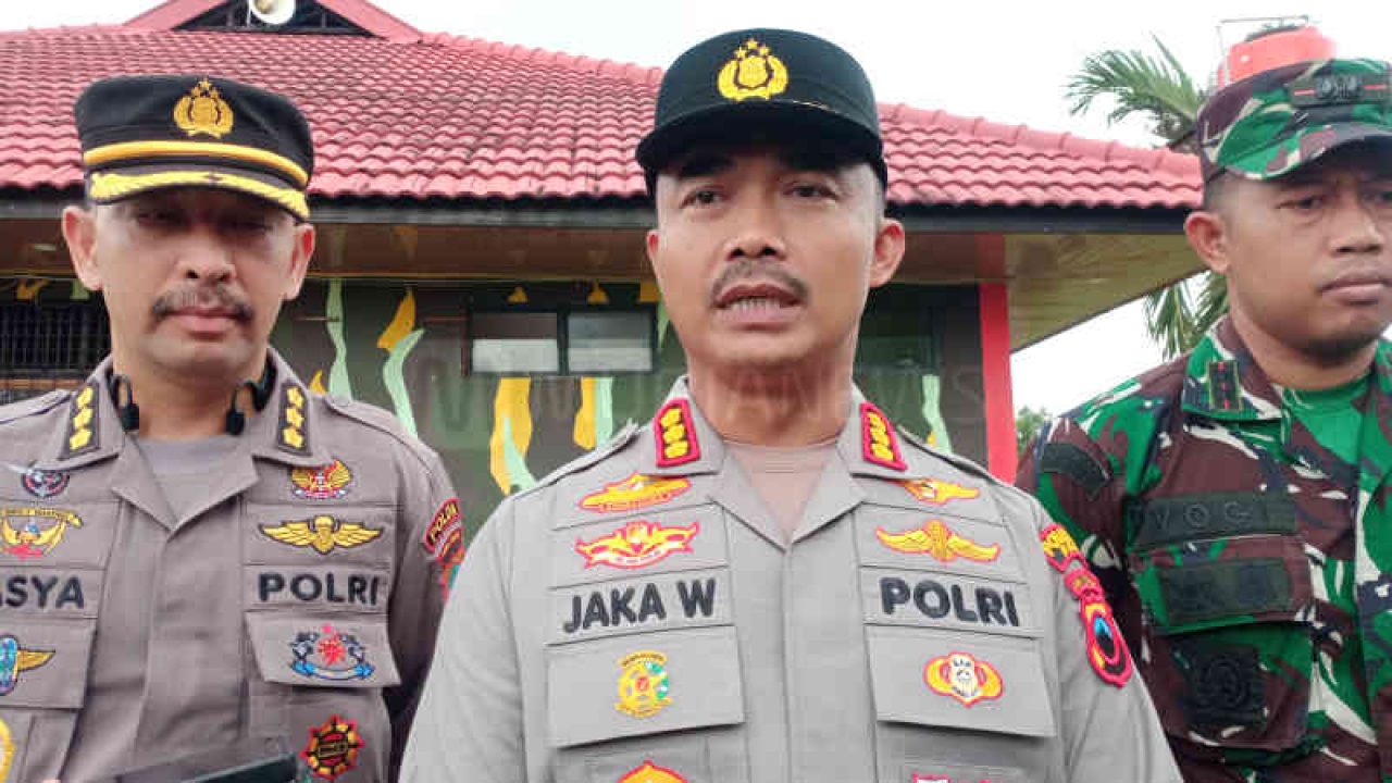Kapolresta Pati Ungkap Dugaan Dalang Demo Rusuh di Indonesia