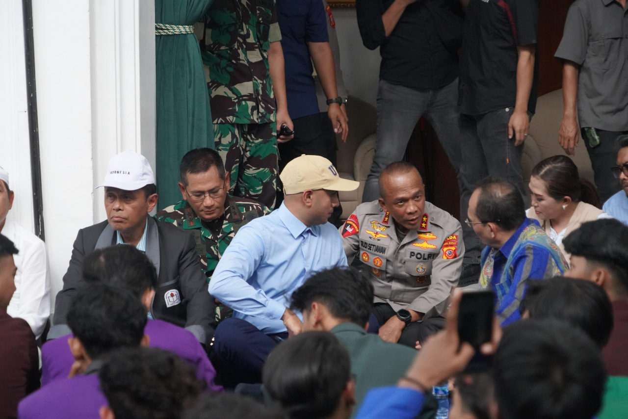 Kapolda Jabar Tak Kenakan Tindakan Hukum Mahasiswa Anarkis, Pertimbangkan Masa Depan