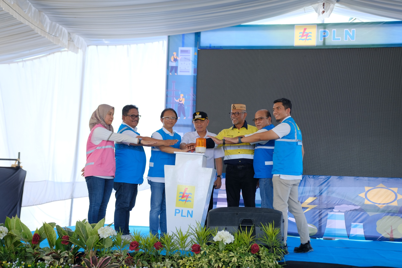 Hari Kesaktian Pancasila, Infrasturktur PLN Rampung Lebih Cepat, Pasokan Listrik 30 Juta VA Siap Genjot Produksi Tambang Emas di Gorontalo