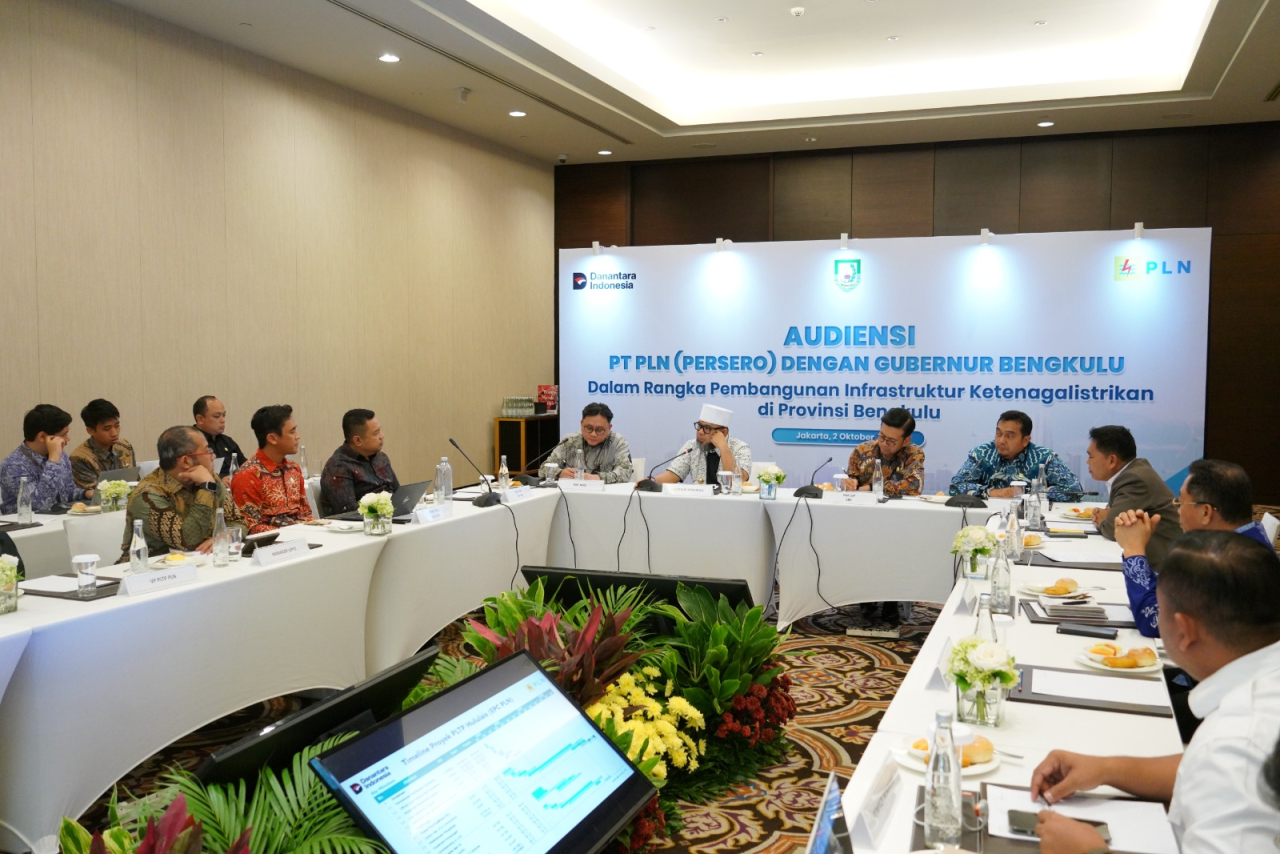Semangat Hari Pahlawan, Pemda Bengkulu Dukung PLN Kembangan PLTP Hululais dan Kepahiang