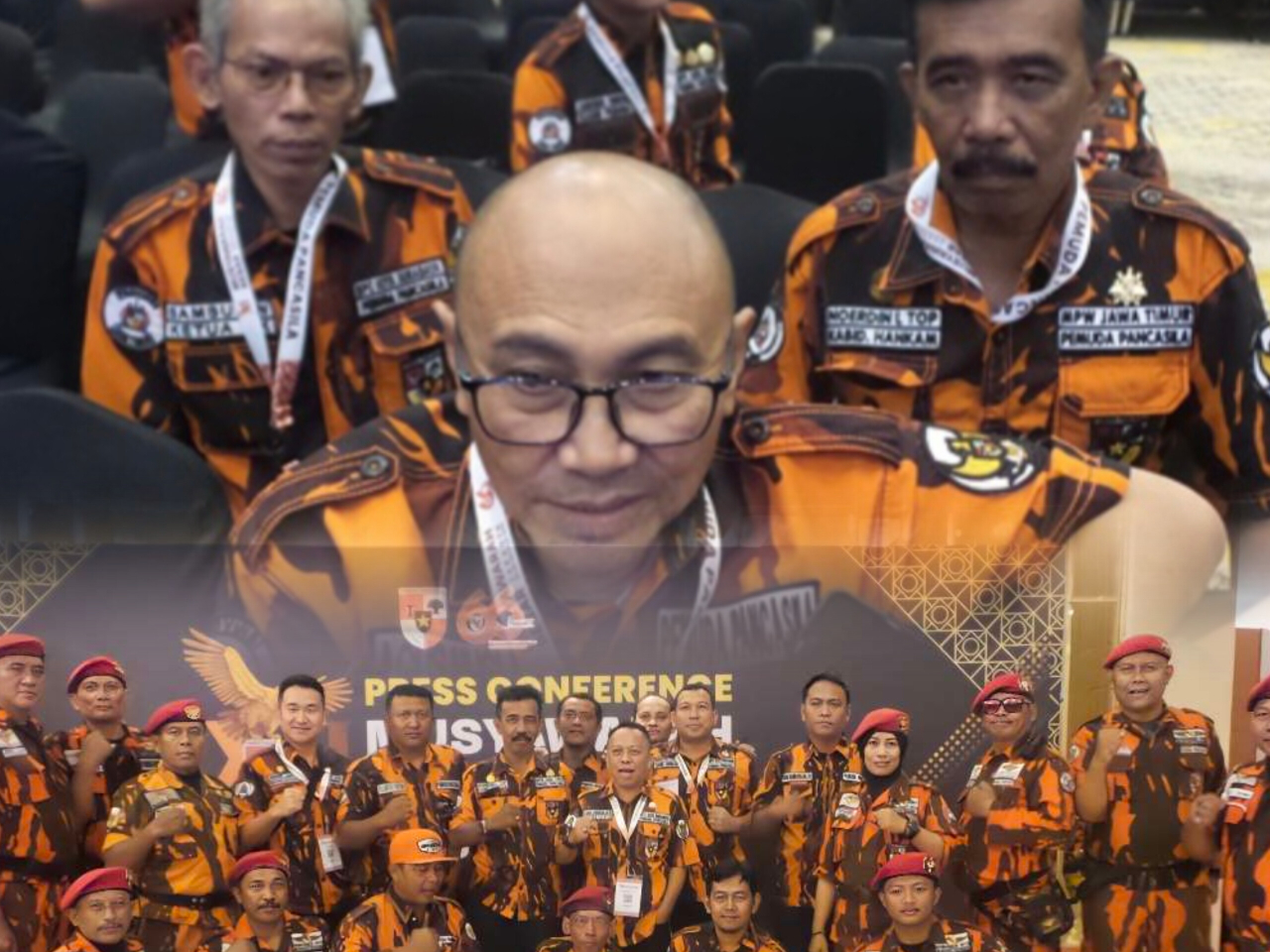 Dari Jawa Timur, Semangat Menghidupkan Partai Patriot Pancasila Mencuat di Mubes XI PP
