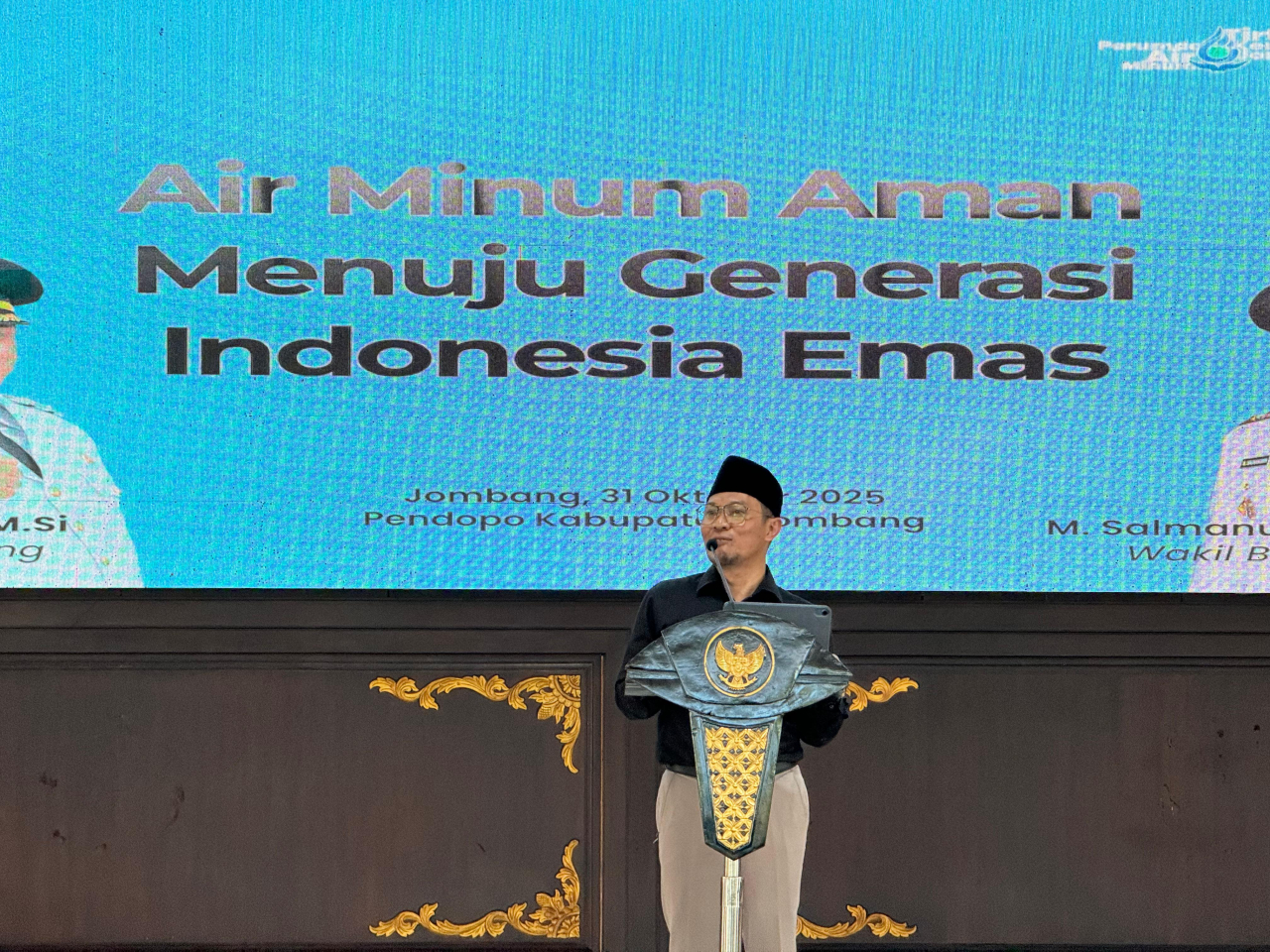 Menuju Indonesia Emas 2045, Perumda Tirta Kencana Dorong Akses Air Minum Aman untuk Semua