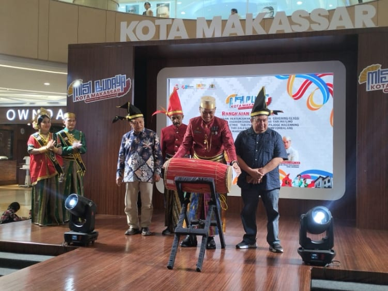 Dari Tanah Daeng ke Kota Pahlawan: Makassar Pamerkan Pesona Budayanya