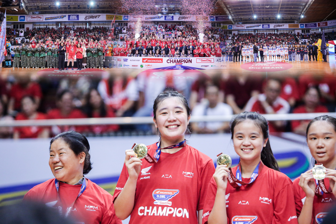 Final Honda DBL with Kopi Good Day 2025 East Java: Sinlui Kawin Gelar Lagi Setelah 10 Tahun