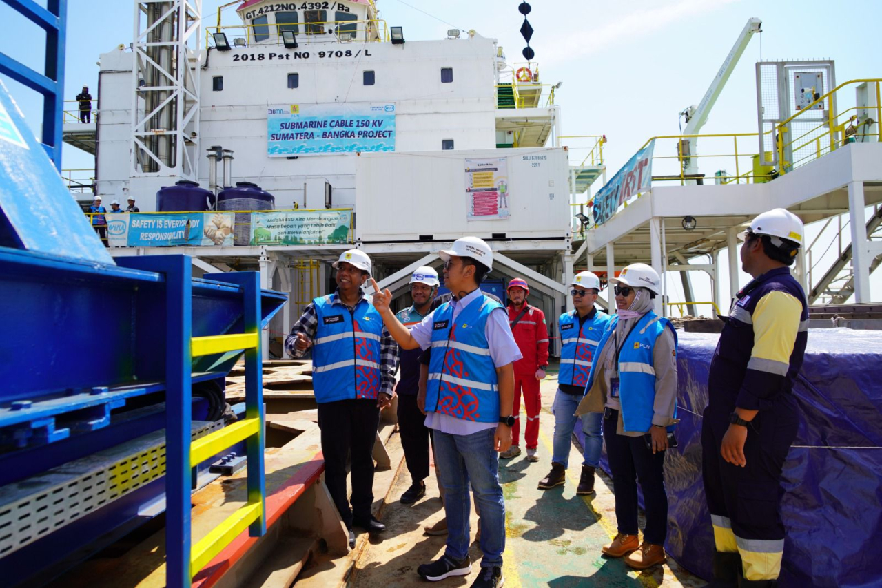 PLN untuk rakyat, Perkuat Kelistrikan Bangka Belitung, PLN Operasikan Kembali Jaringan Kabel Laut Sumatera-Bangka Sirkit II