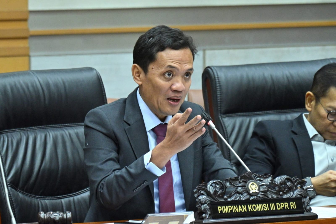 Komisi III DPR Apresiasi Polri Ungkap Kasus Penculikan Balita Bilqis