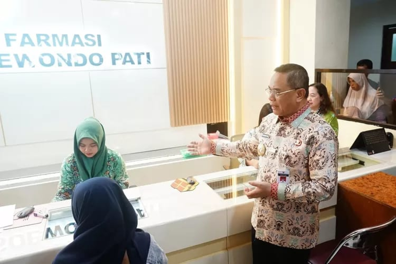 Pelayanan RSUD RAA Soewondo Berubah Total, Bupati Sudewo: “Kini Lebih Cepat dan Ramah”