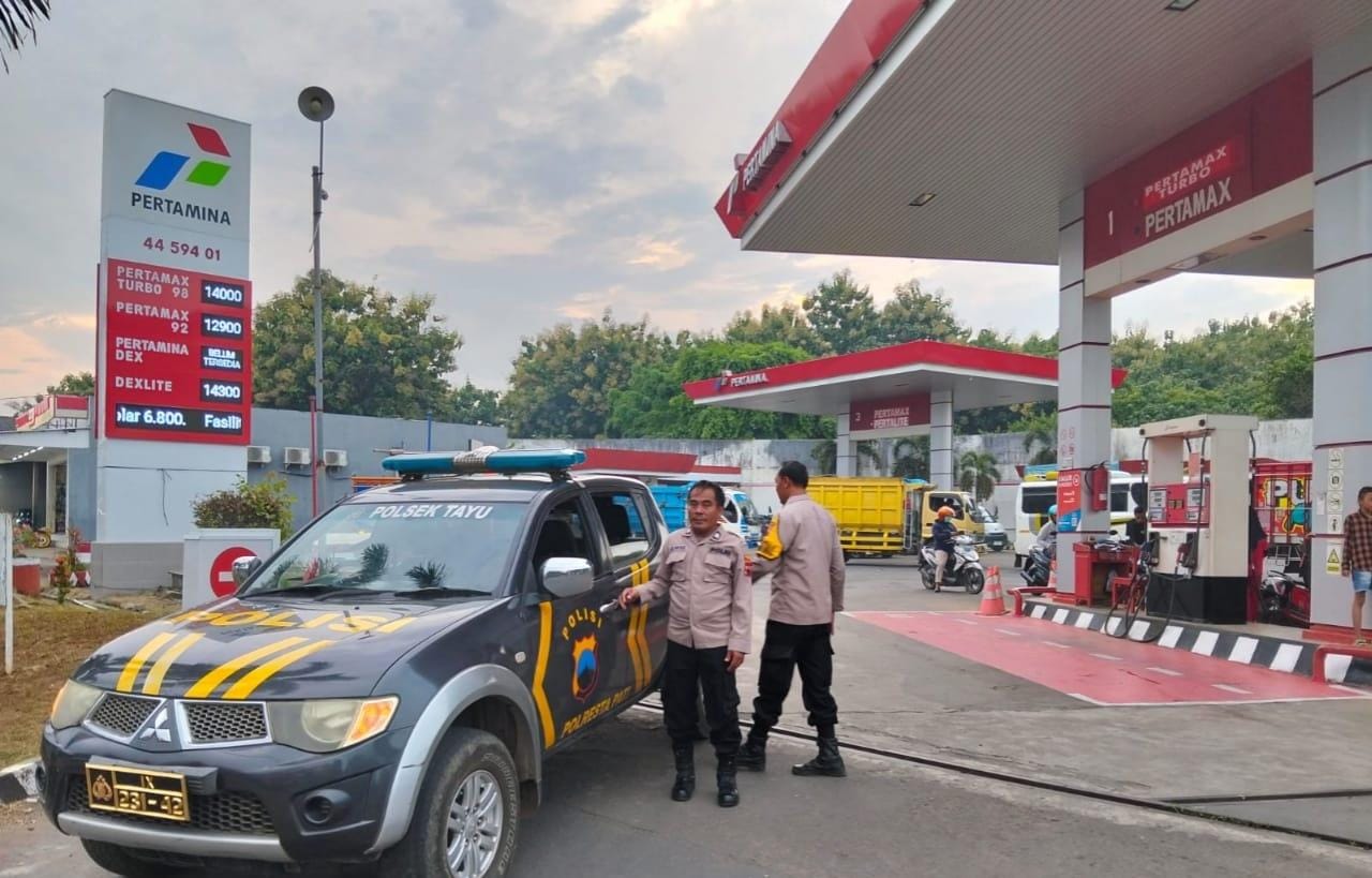 Polsek Tayu Tingkatkan Patroli Blue Light Siang untuk Cegah Kriminalitas dan Laka Lantas