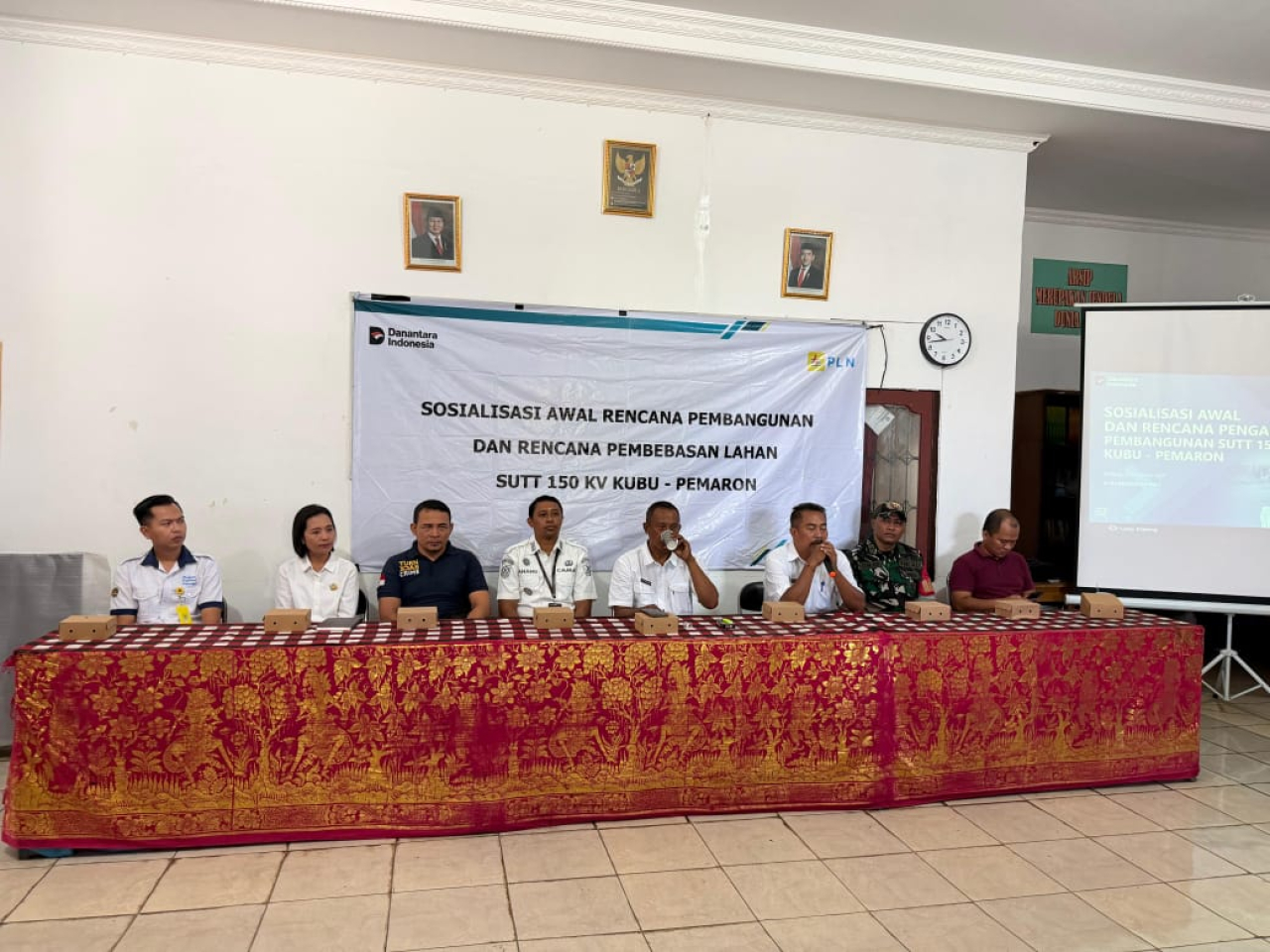 Dukung Keandalan Listrik untuk Rakyat Bali Utara, PLN UIP JBTB Gencarkan Sosialisasi Proyek Transmisi SUTT 150 kV Kubu – Pemaron