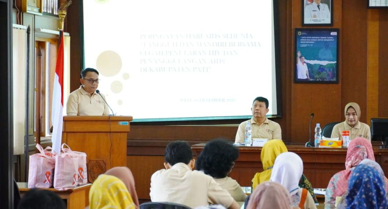 Wabup Pati Dorong Sinergi Lintas Sektor dalam Penanggulangan HIV dan AIDS