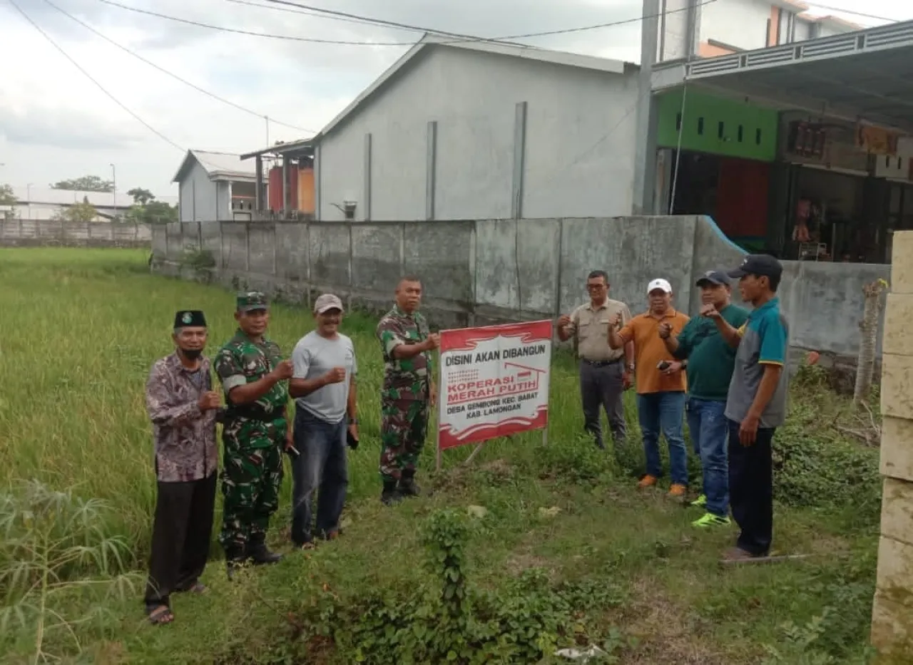 Perkuat Ekonomi Desa, Pemdes Gembong Rencanakan Pembangunan Kantor Koperasi Merah Putih