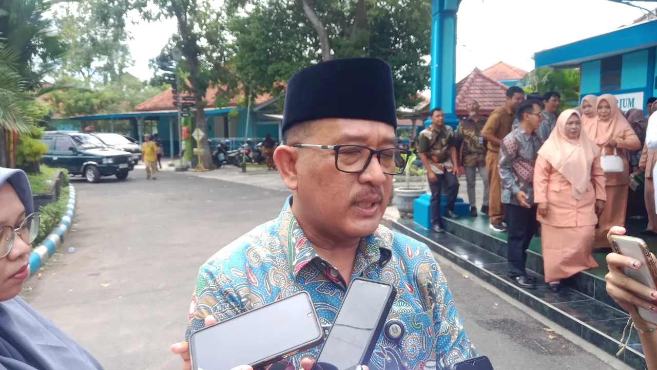 Dr. Eko Redjo Sunariyanto Resmi Jabat Kacabdindik Jombang, Siap Perkuat Mutu Pendidikan