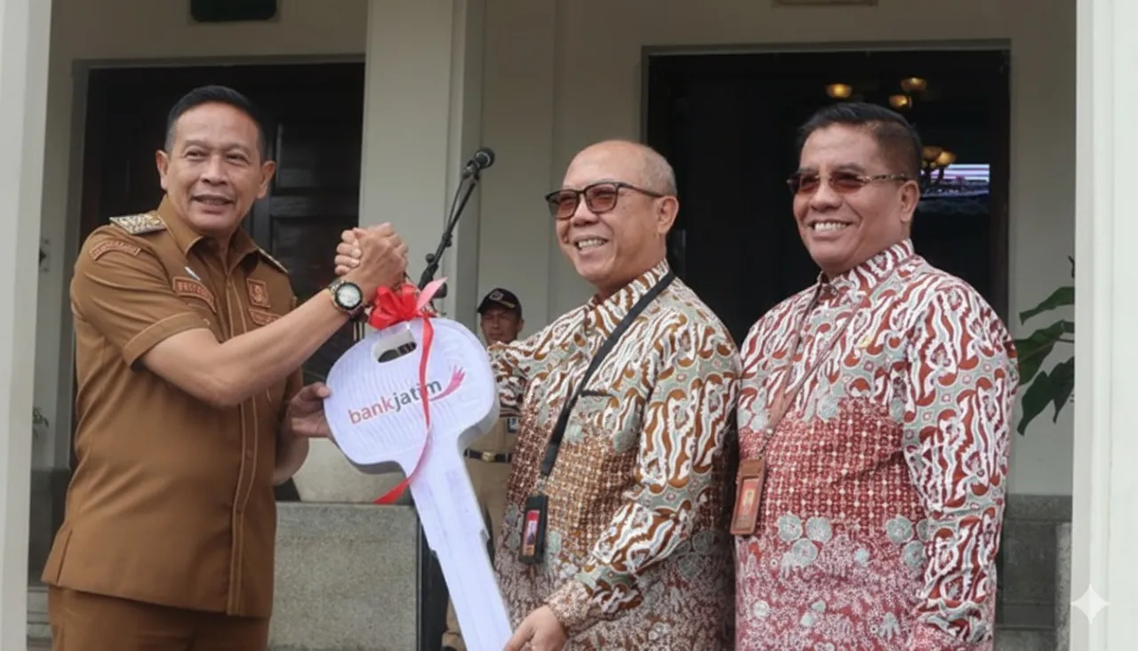Bank Jatim Serahkan Truk Tangki Air Minum untuk Perkuat Pelayanan Publik di Malang