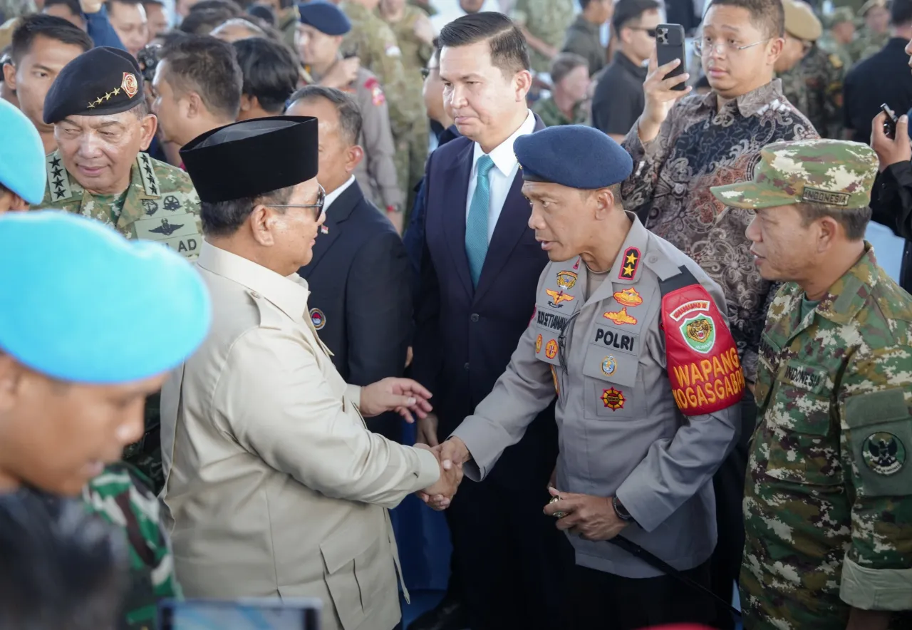 Nasionalisme dan Spirit 'Sauyunan Jaga Lembur' Irjen Rudi Setiawan