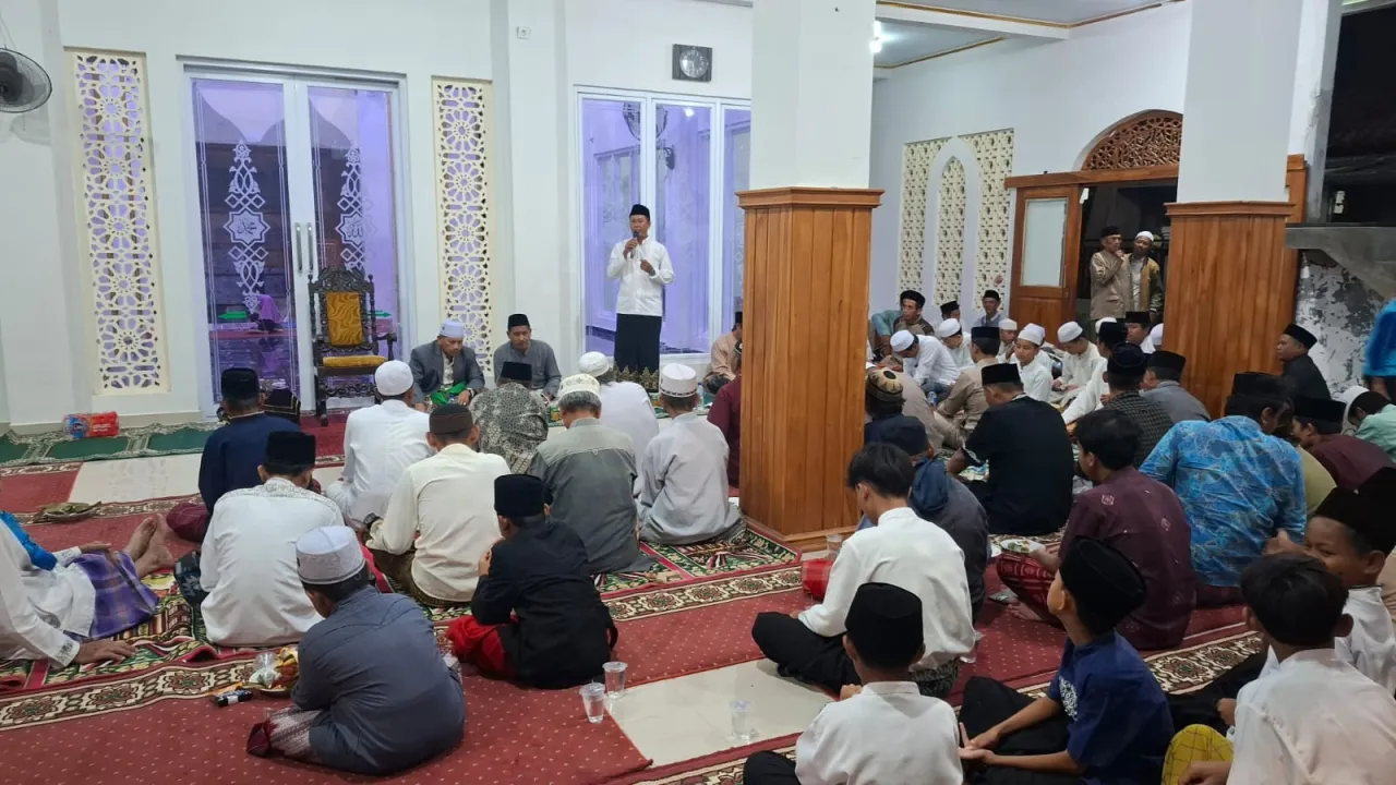 Pemdes Waled Asem Kecamatan Waled Sukses Selenggarakan Isra Mi’raj Tahun 2026