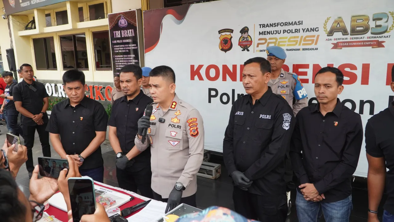 Satres Narkoba Polres Cirebon Kota Ungkap Kasus Peredaran Sabu, Amankan 177 Paket Siap Edar