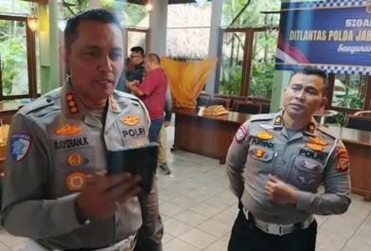 Polda Jabar Siaga, Cek Jalur dan Titik Rawan di Lintasan Mudik Jawa Barat