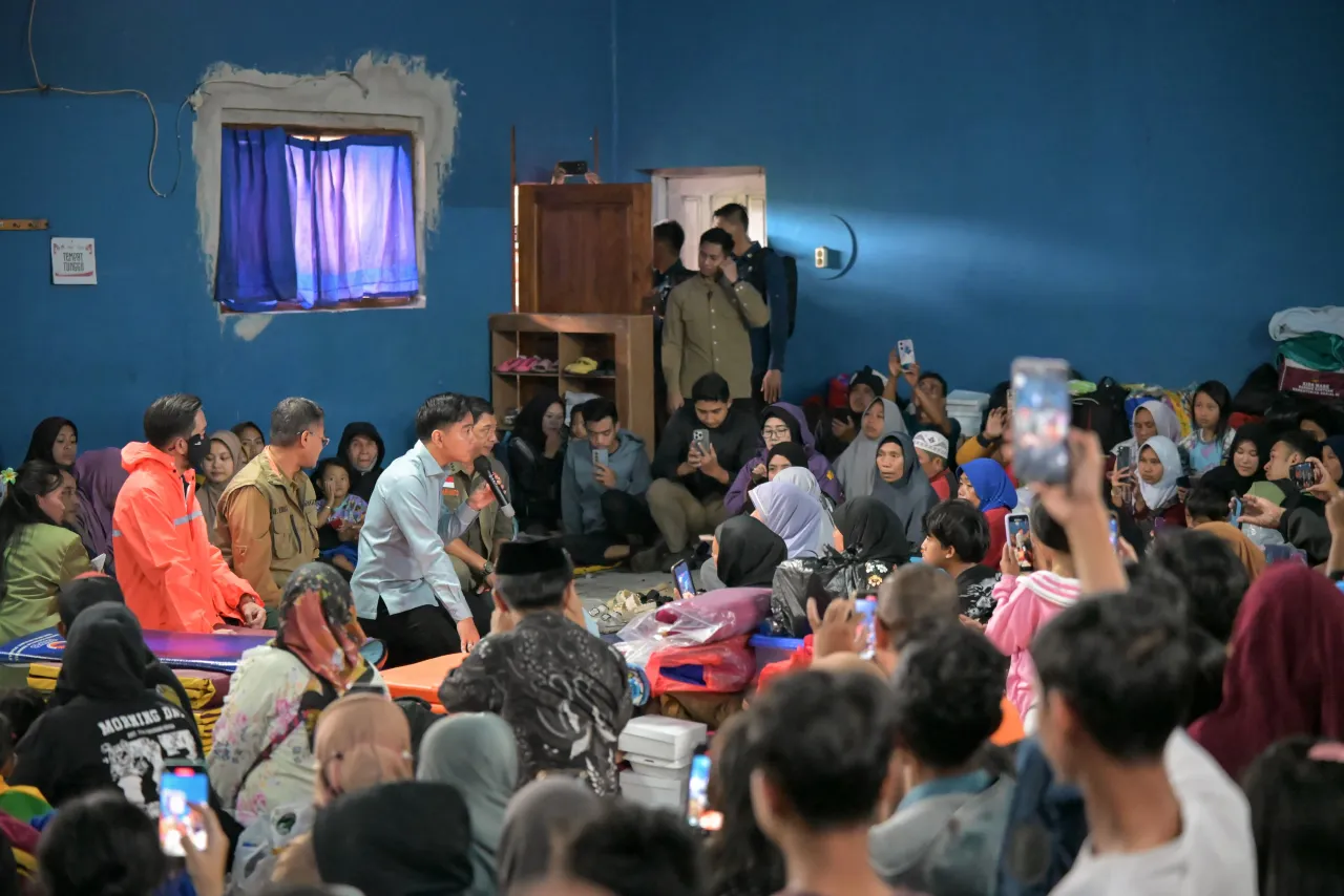 Den K9 SAR Ditpolsatwa Korsabhara Baharkam Polri Siap Perkuat Penanganan Bencana Longsor di Cisarua, Bandung Barat