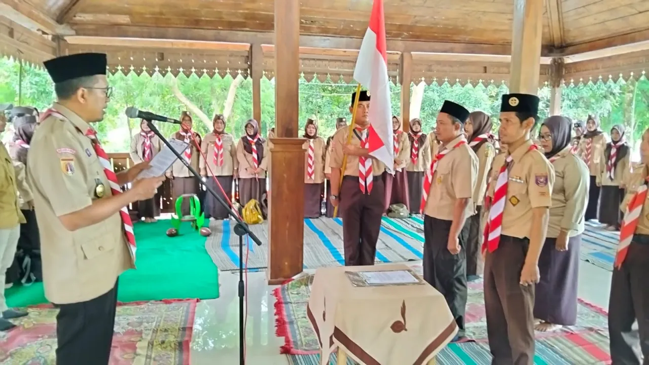 Ka. Kwarcab Buka Rakercab Dan Lantik Pengurus Buper Pusdik dan Gudep Teritorial
