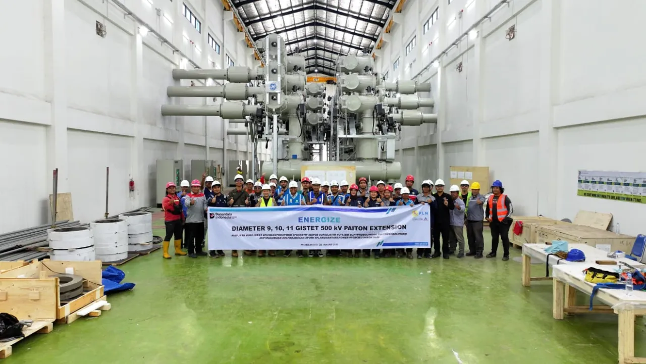 Hadirkan Listrik Untuk Rakyat: PLN UIP JBTB Energize GISTET dan SUTET 500 kV Paiton Extension