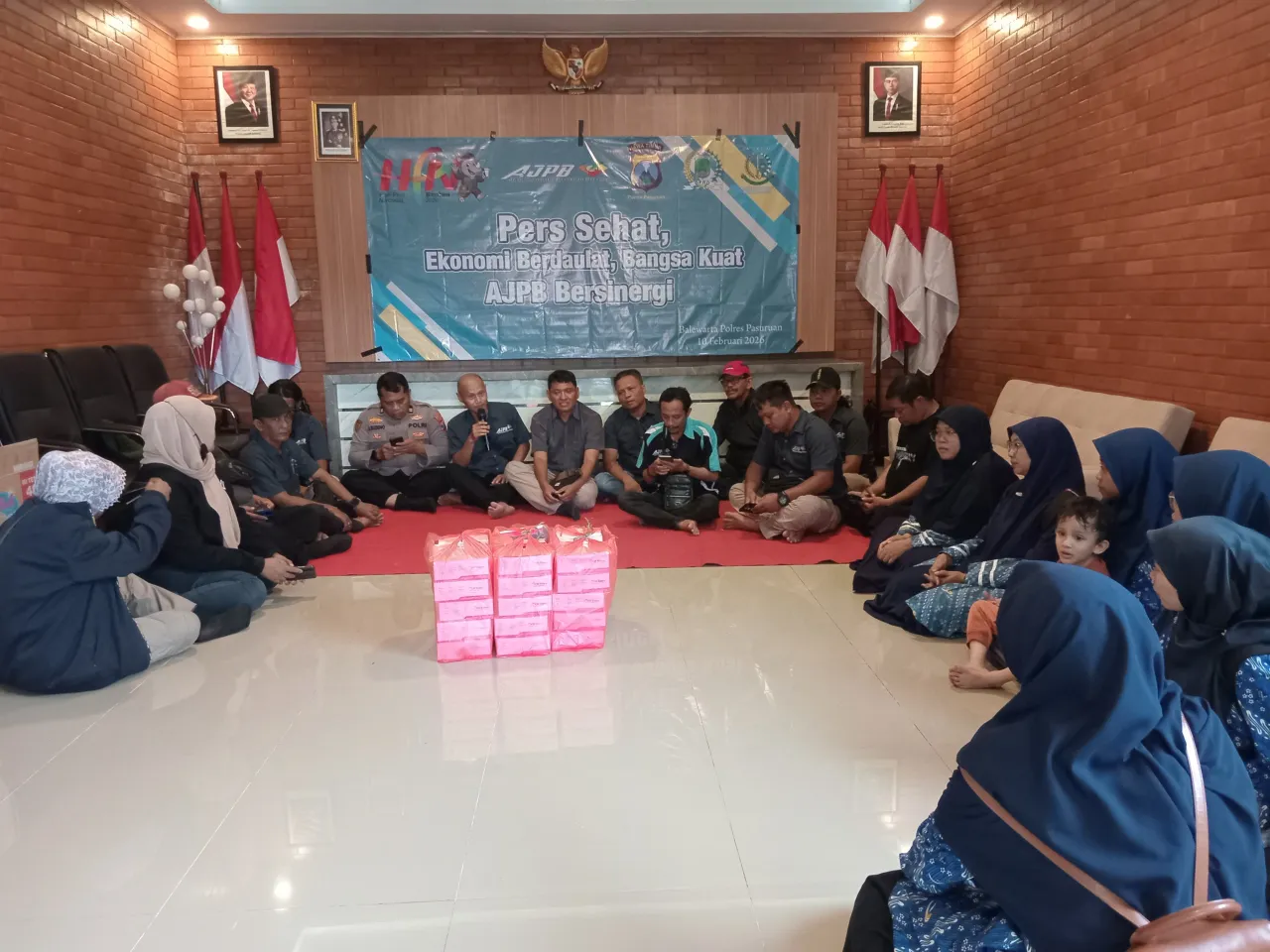 Peringati HPN 2026, AJPB dan Polres Pasuruan Perkuat Kolaborasi Demi Informasi yang Berintegritas