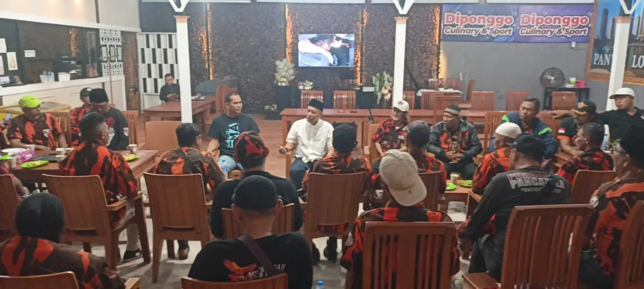 Silaturahmi Ramadhan, KOTI Pemuda Pancasila Surabaya Perkuat Soliditas dan Dorong Penguatan Posbakum