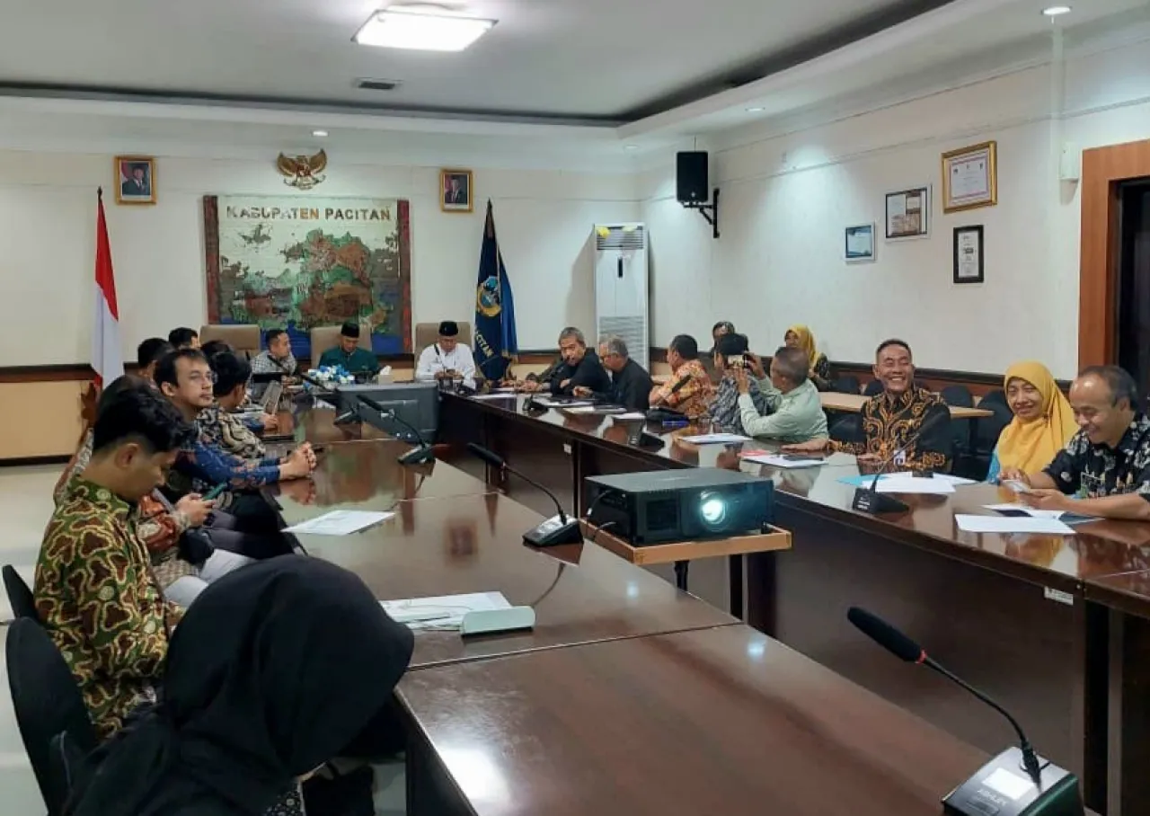 Hadirkan Listrik untuk Rakyat PLN Rencanakan Pembangunan PLTA Pumped Storage 1.000 MW di Pacitan