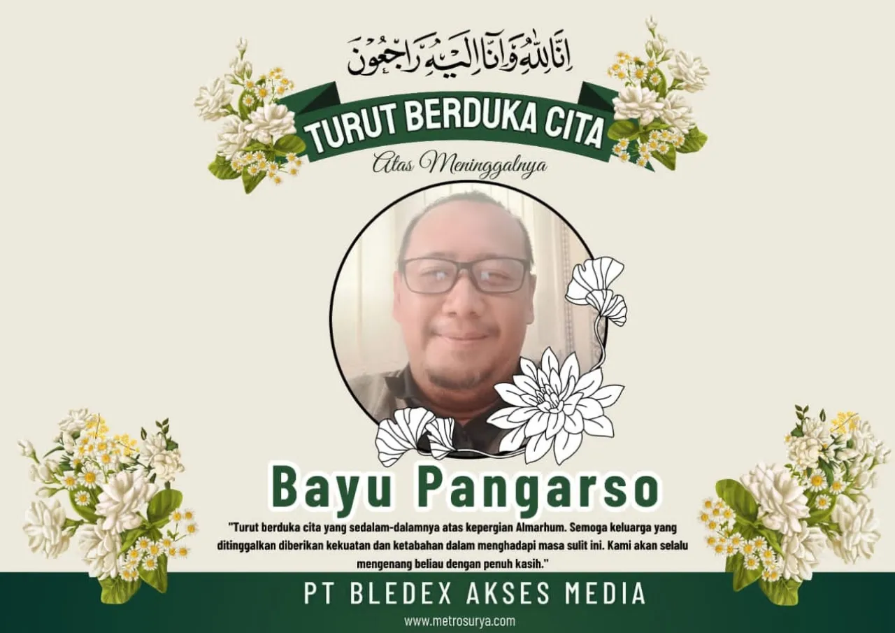 Dunia Pers Berduka: Pimpinan Redaksi Media Berita Cakrawala Bayu Pangarso Tutup Usia