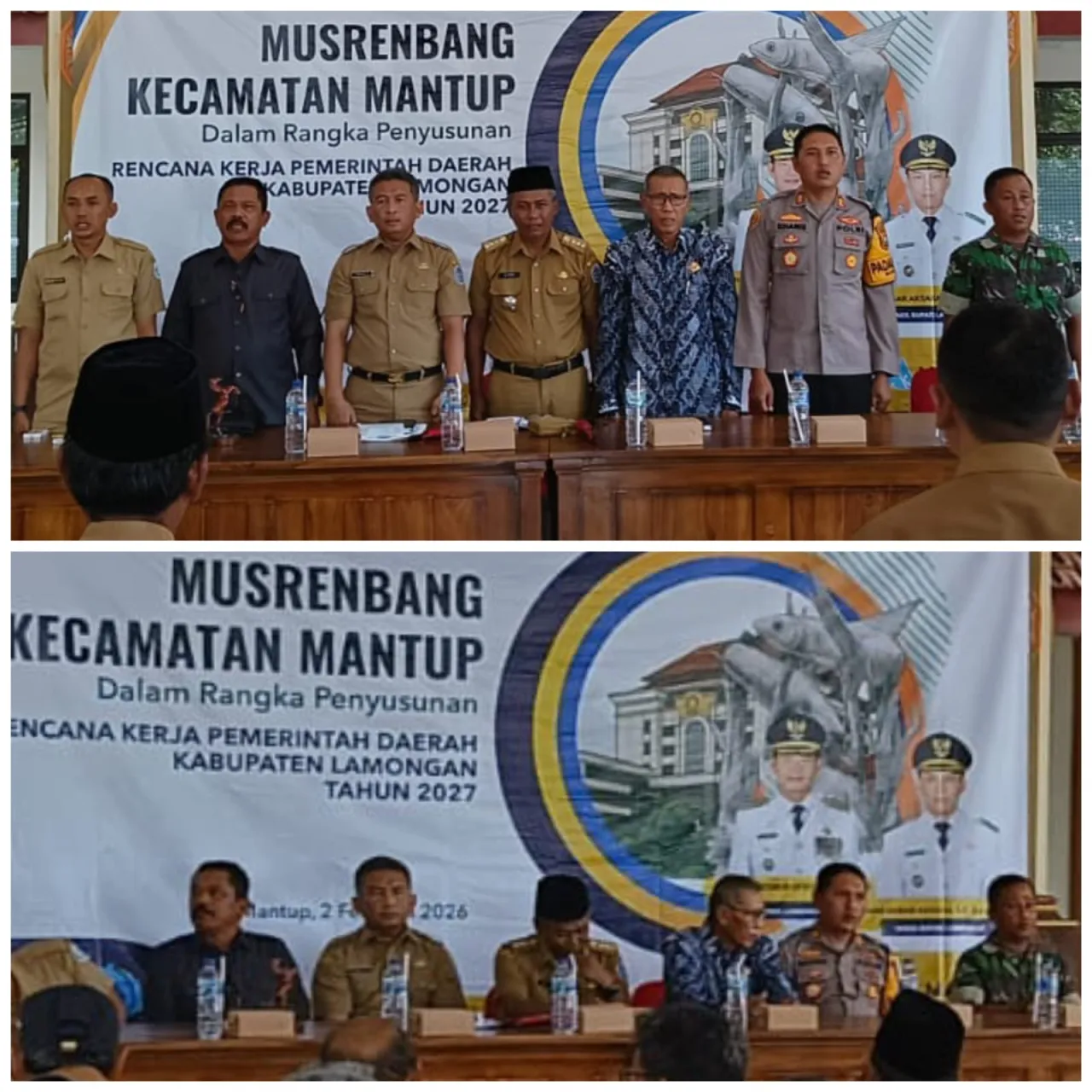 Sinergi Eksekutif dan Legislatif Musrenbang Kecamatan Mantup 2026 Fokus pada RKPD Lamongan 2027