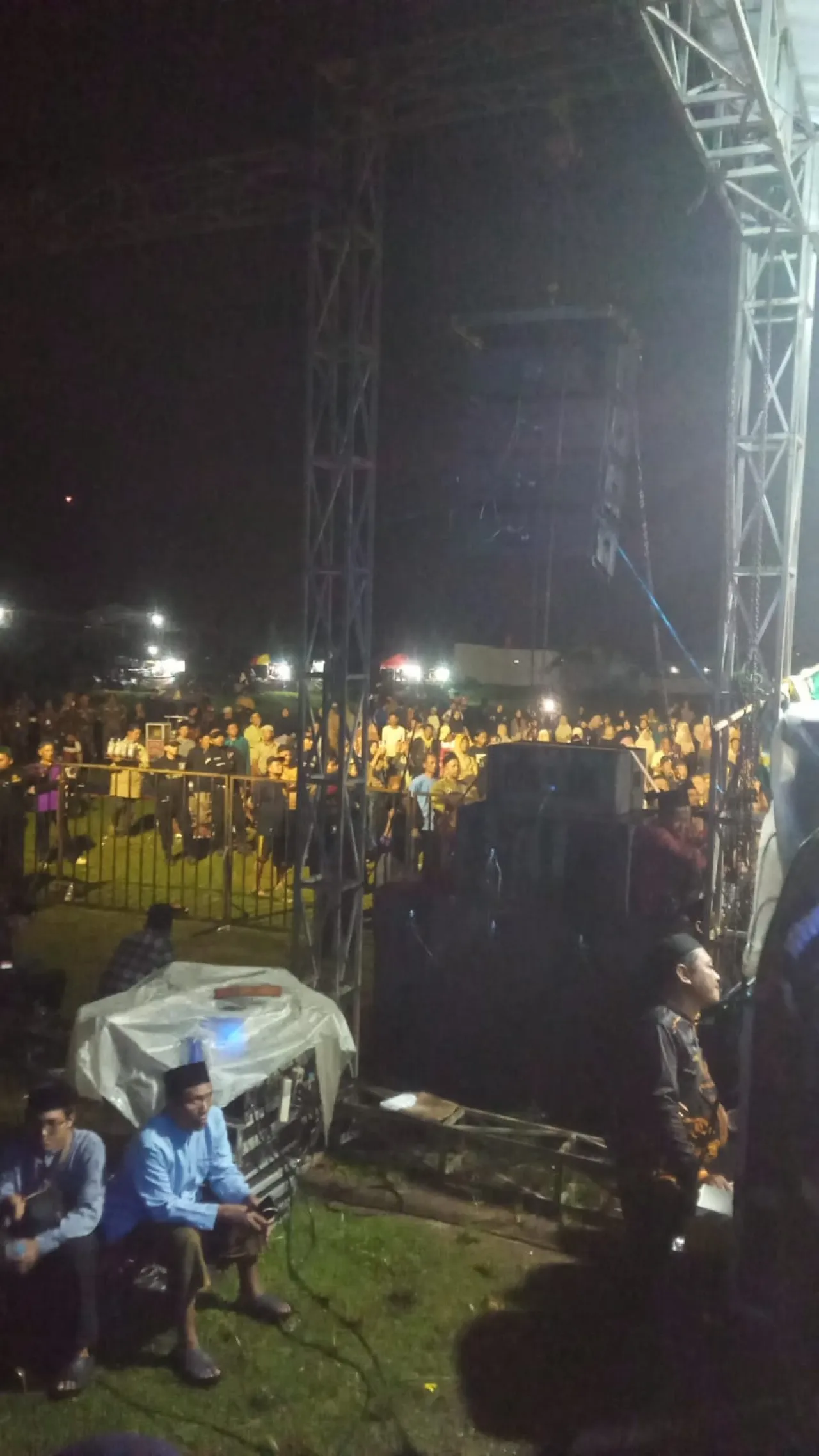 Pemkab Cirebon Gelar Dalam Rangka Menyambut Bulan Suci Ramadhan di Lapangan Pabuaran Kidul