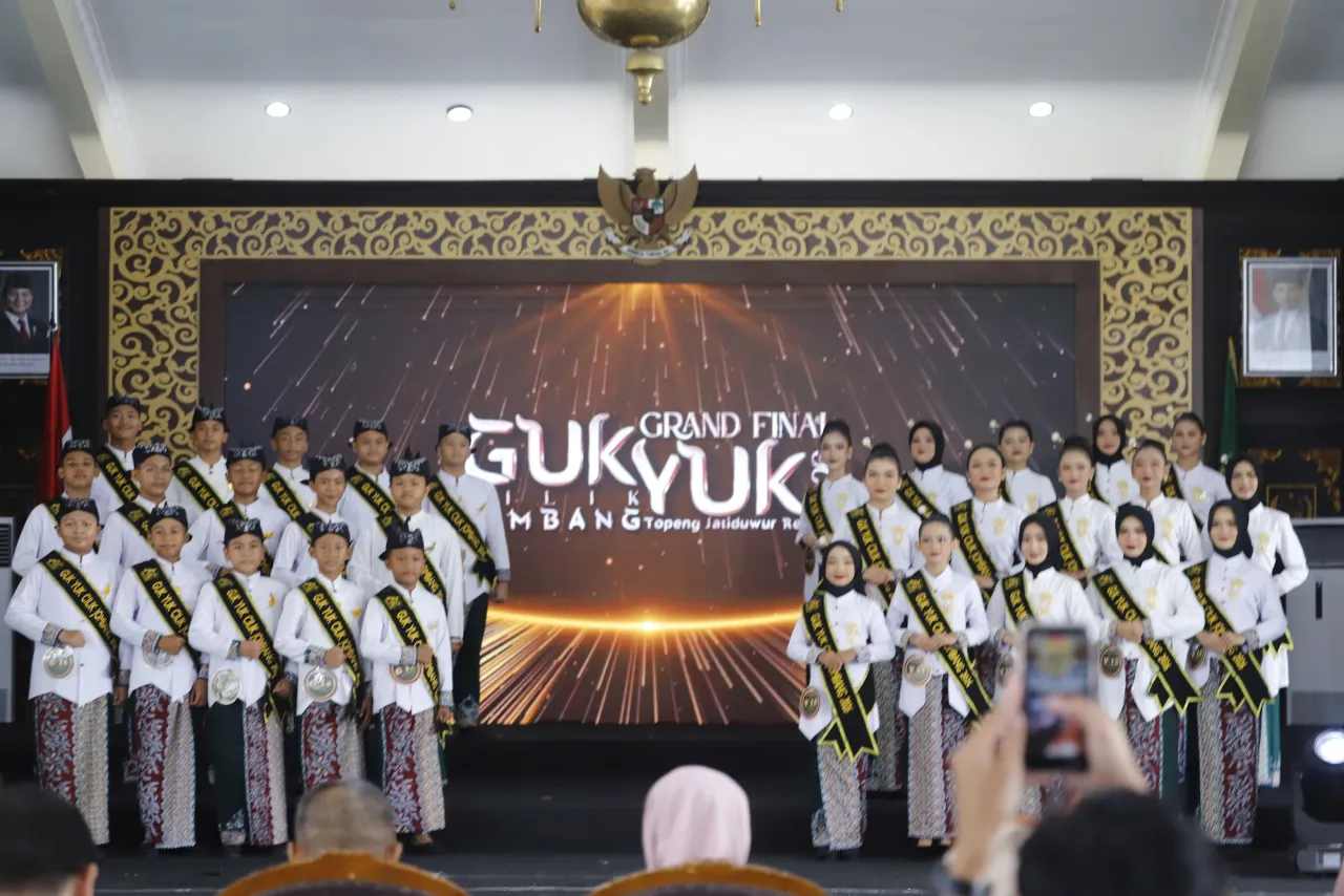 Grand Final Guk & Yuk Cilik Jombang 2026, Ini Pesan Gus Wabup Salmanudin