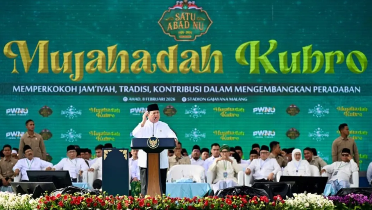 Komitmen Tegakkan Keadilan dan Makmurkan Rakyat, Presiden Prabowo: “Saya Tidak Akan Mundur Setapak Pun”