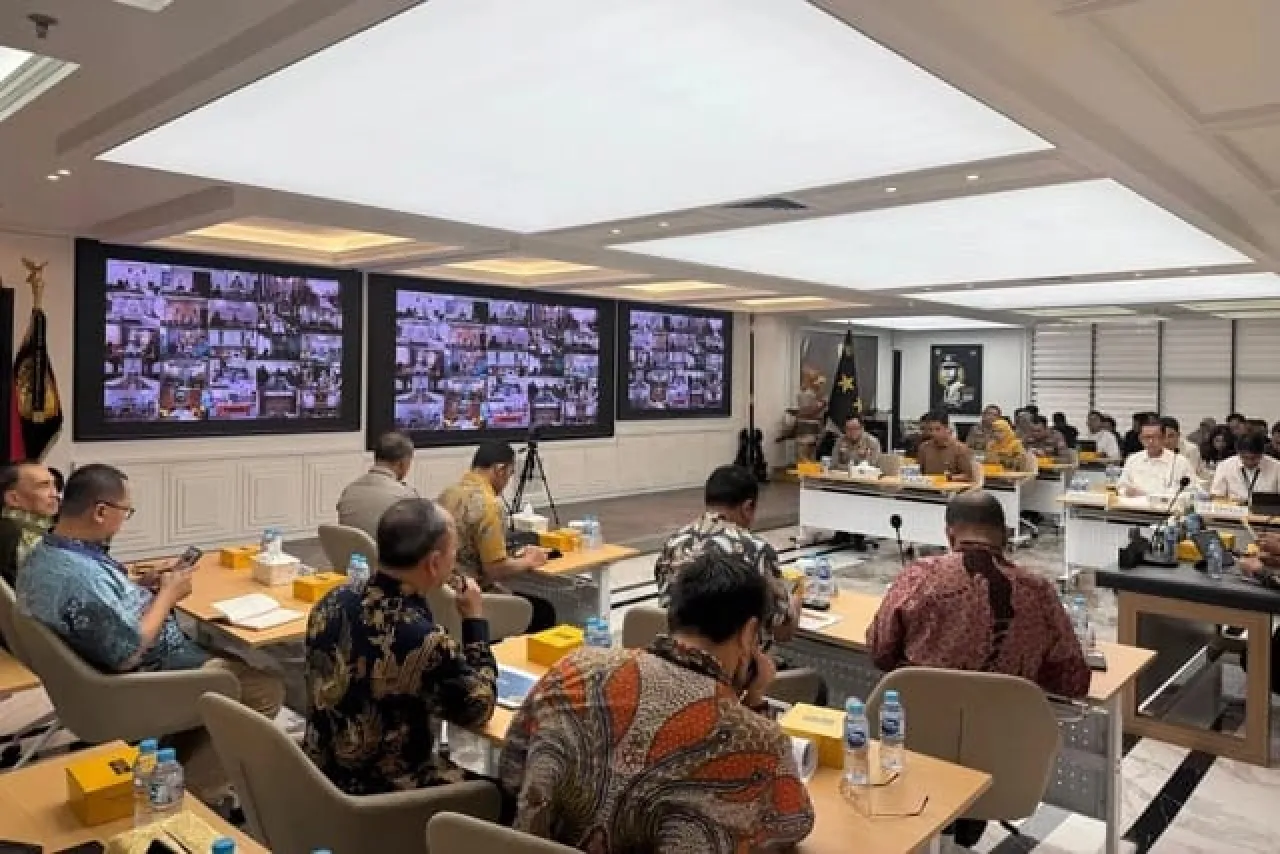 Putus Rantai Tengkulak, Polres Pasuruan Dukung KUR dan Serapan Jagung Petani