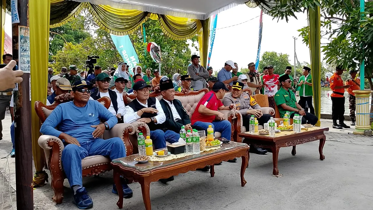 Gelar Dragon Boat, PAC Ansor Karangbinangun, Dapat Apresiasi Dari Provinsi dan kabupaten Lamongan